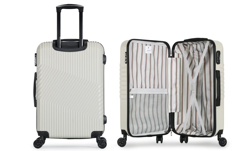 Image 12: Four-Piece Luggage Set