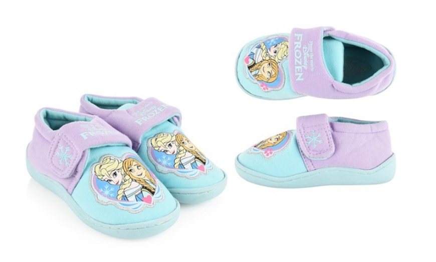 Image 2: Girls' Character Slippers