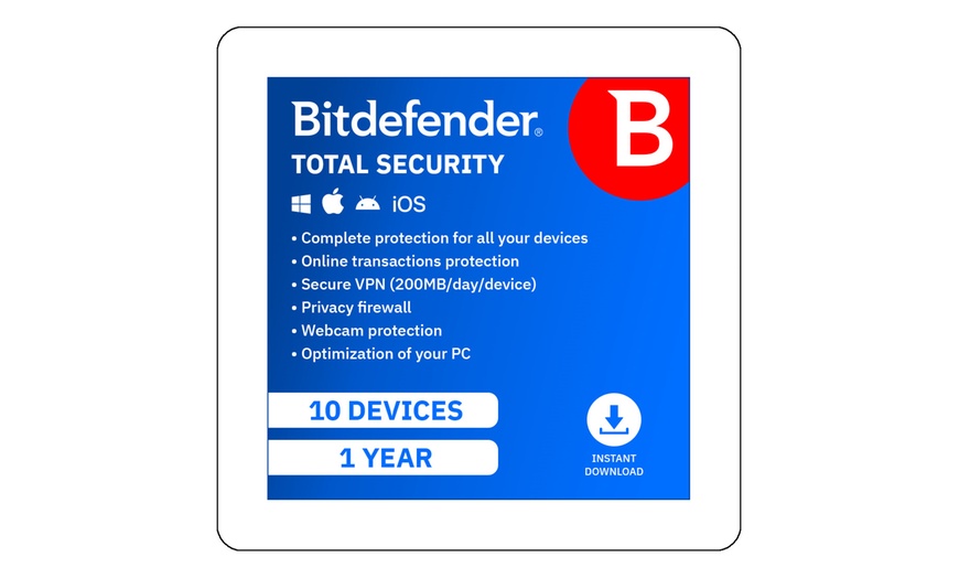 Image 8: BitDefender Anti-Virus, Internet Security and Total Security