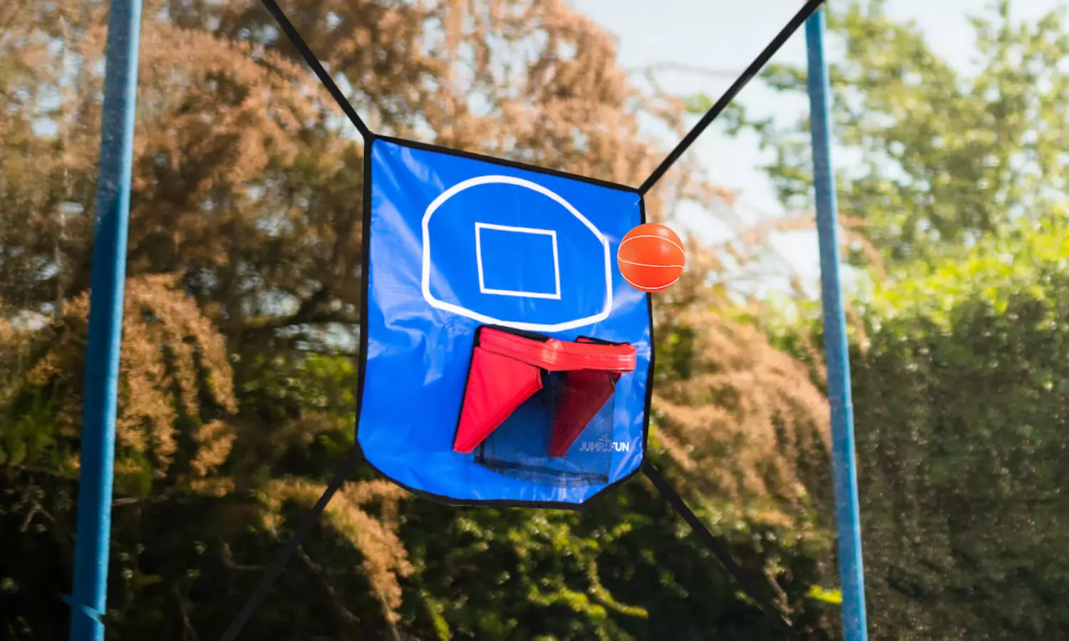 Jump4fun weicher oder fester Basketballkorb fürs Trampolin