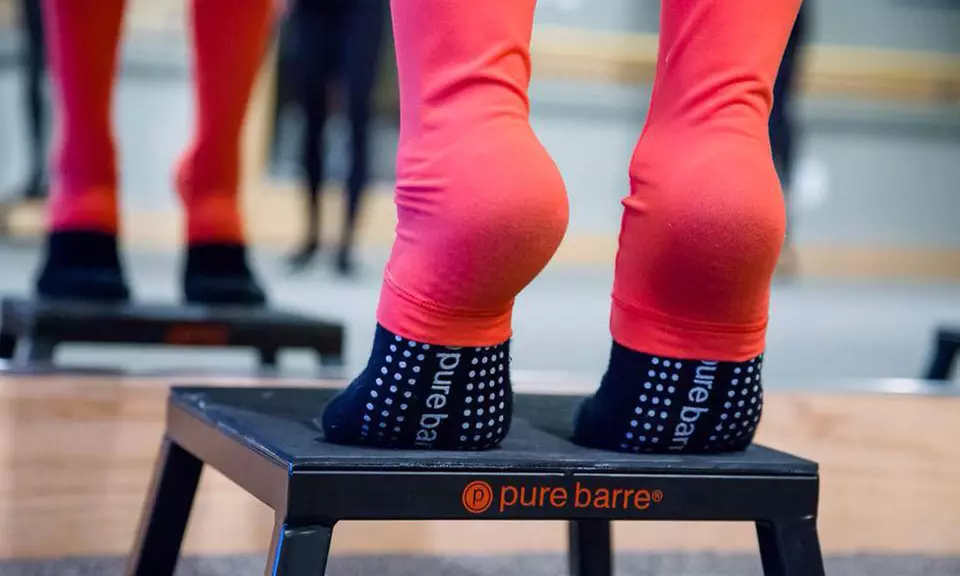 $59 for 10 Pure Barre or Platform Cardio Classes at Pure Barre- Brentwood (Up to $200 Value)      - Second Medium
