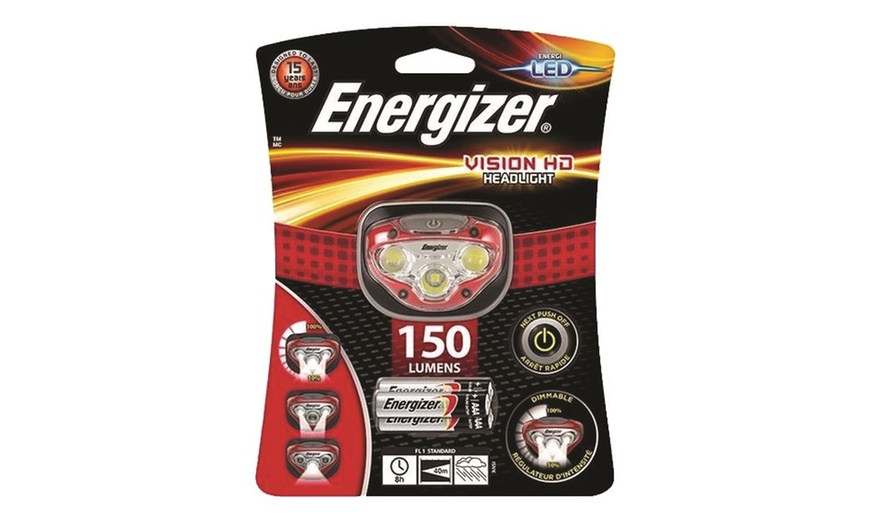 Image 4: Energizer LED Headlights