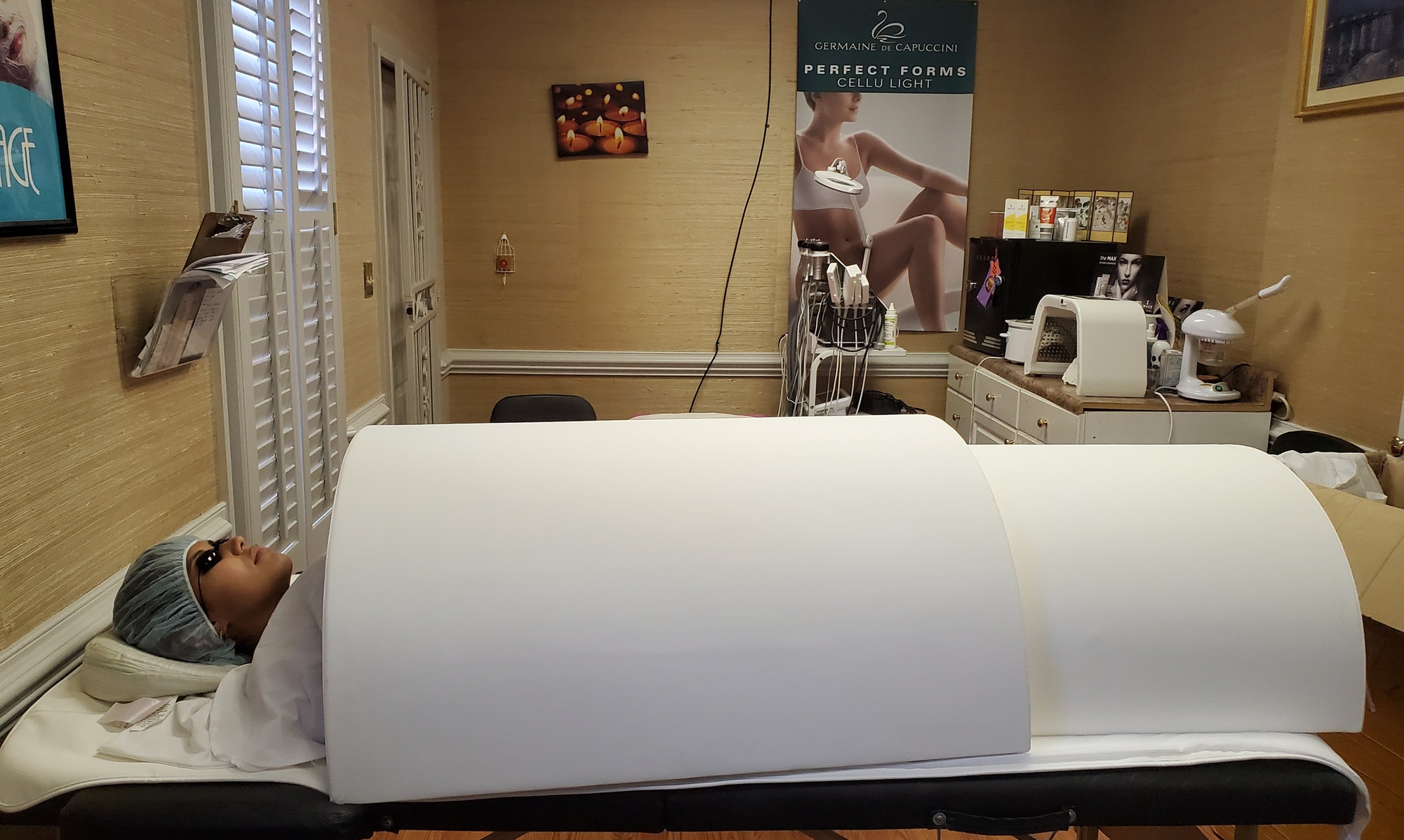 Experience Infrared Weight Loss Tunnel Treatments