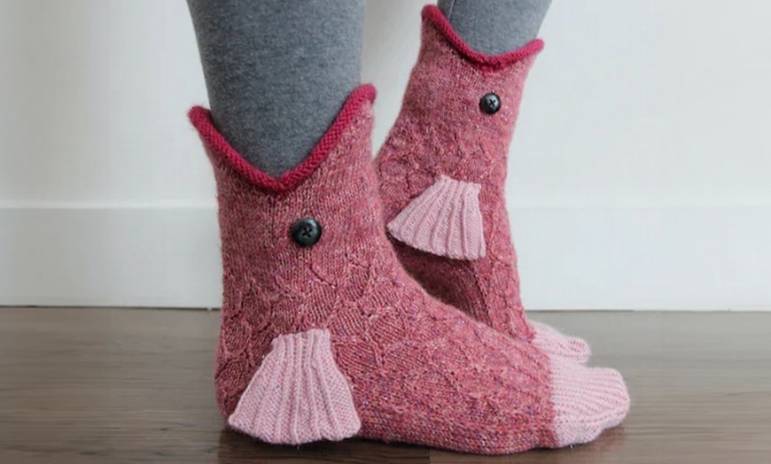 Image 9: Funny and Cute Mimic Animal Socks