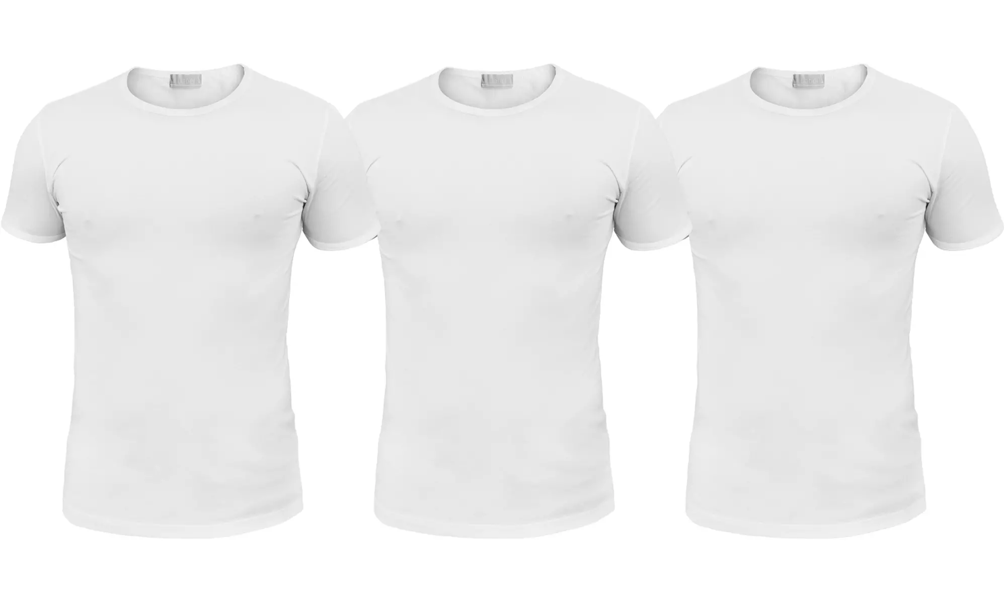 3 T-Shirt in cotone elasticizzato Liabel