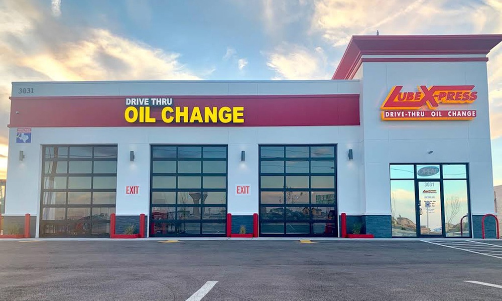 Semi or Full Synthetic Oil Change with Tire Rotation - 5 Quarts