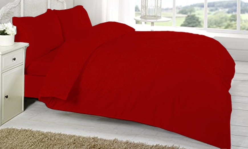 Image 6: Brushed Cotton Duvet Sets