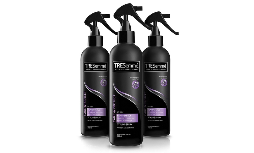 Image 1: Tresemme Protect Styling Sprays