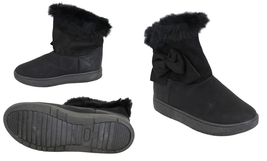 Image 6: Women's Snow Ankle Boots