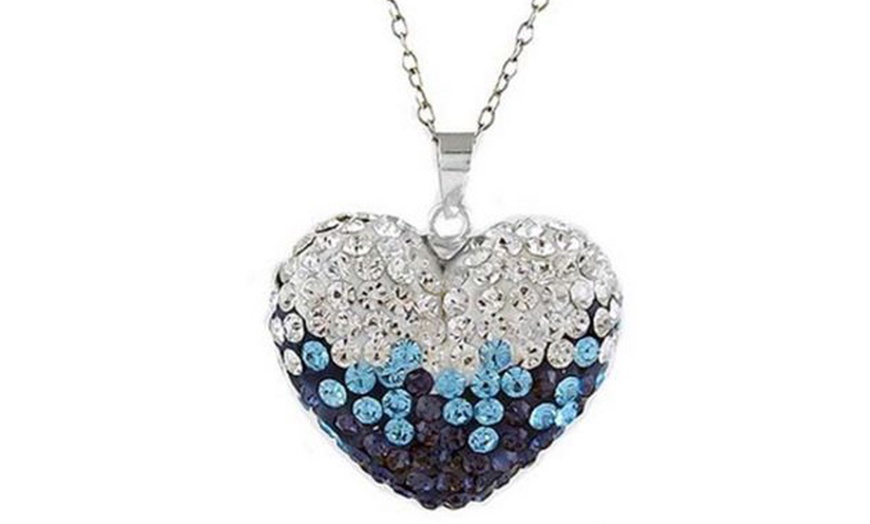 Image 2: Bubble Heart Necklace