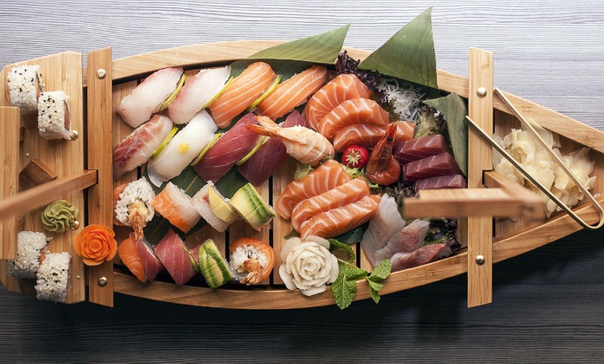 Image 9: Sushi box da 50 o da 100 pezzi