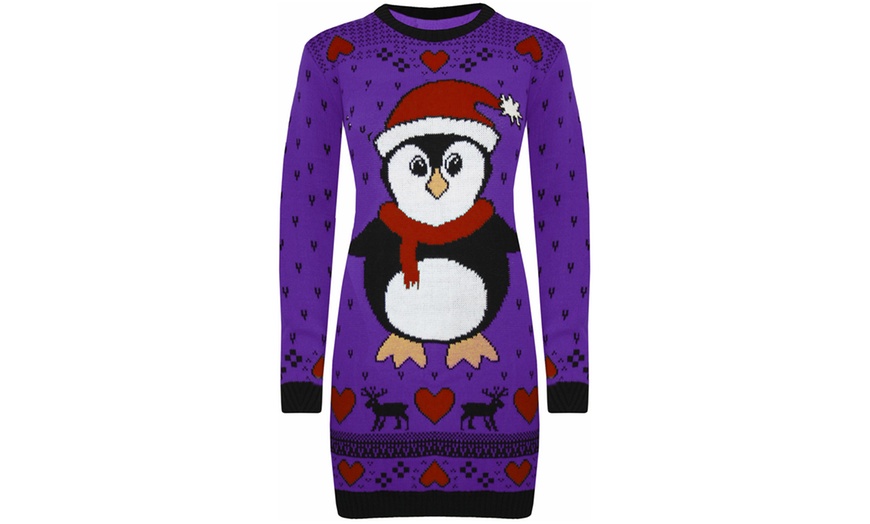 Image 7: Christmas Jumper Dress