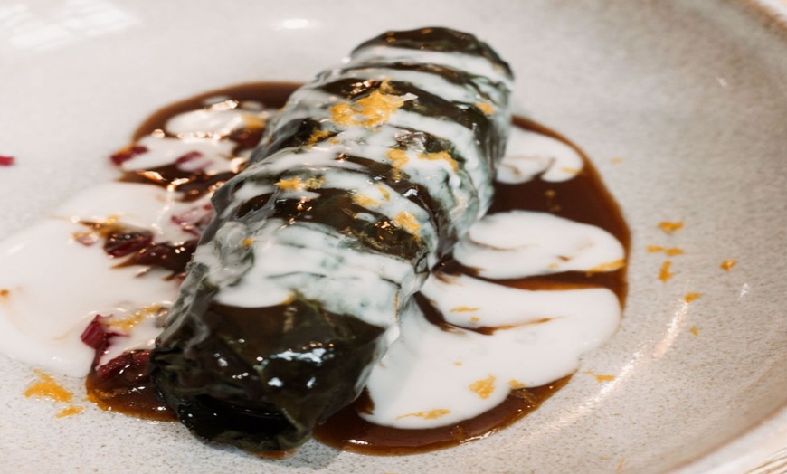 Image 2: Experiencia única: Menú degustación en restaurante Del'Alba para 2