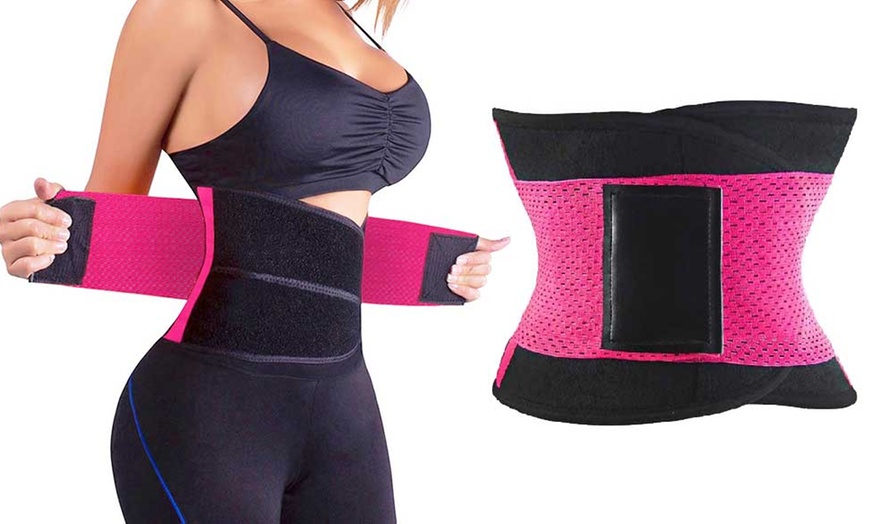 Image 8: Waist Trainer Belt