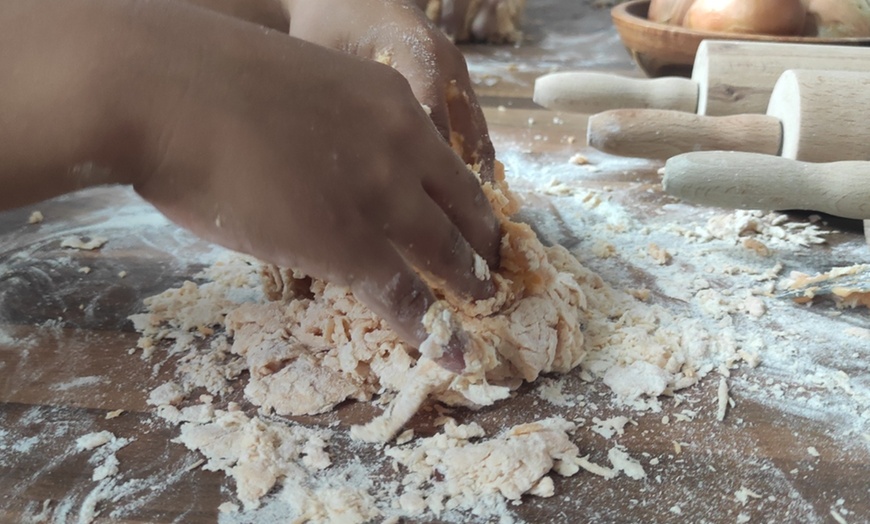 Image 8: Italian Cooking Class with Meal at La Nina Caffe And Mercato