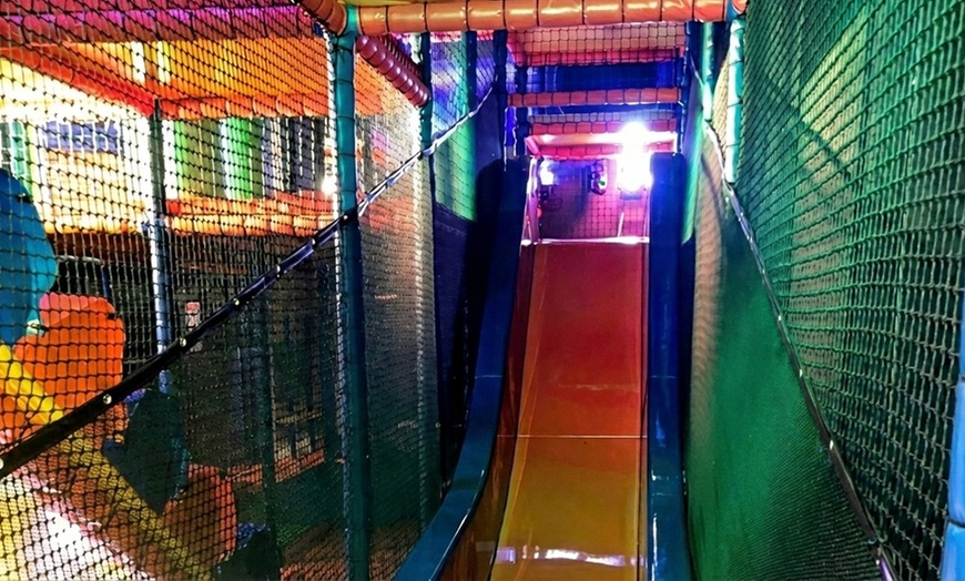 Image 4: Exciting Softplay Party: Bronze or Gold Party Packages for 20 Guests