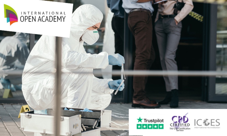 Image 1: Accredited Criminology & Forensics Online Course Bundle