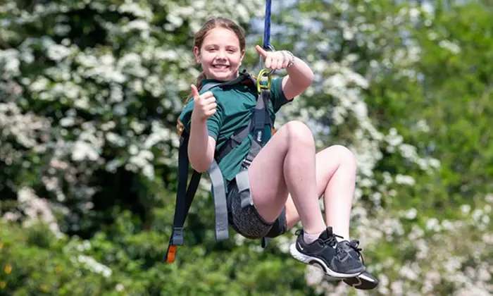 High Trek Plus Adrenaline Adventure & Zip Line Experience