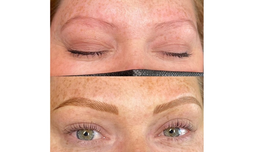 Image 8: Eyebrow microblading or Lip Blush at Blend Beauty Artisans