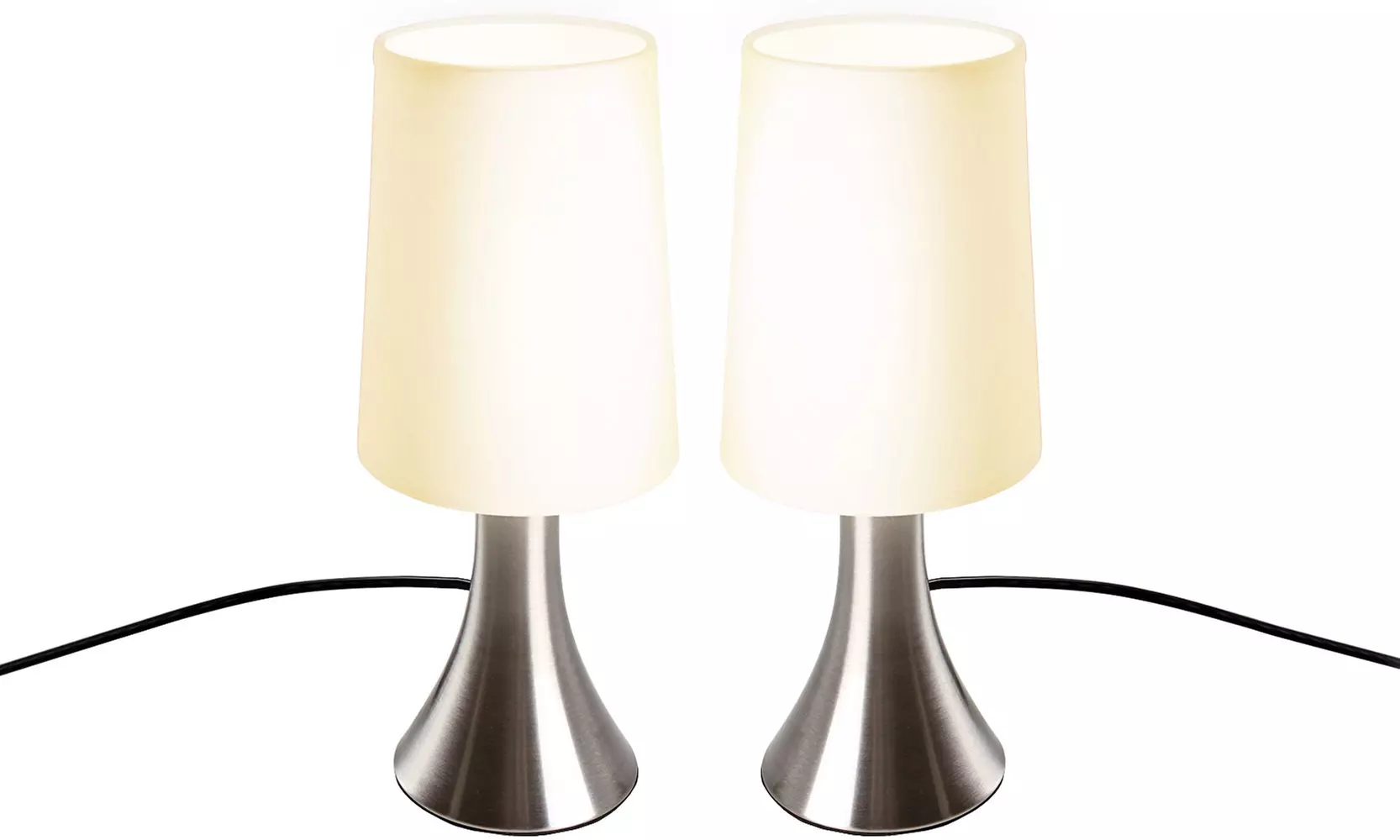 1 o 2 lámparas táctiles con diseño contemporáneo - Primary Image