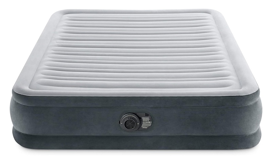 Image 2: Matelas gonflable 2 places en Fiber Tech de Intex