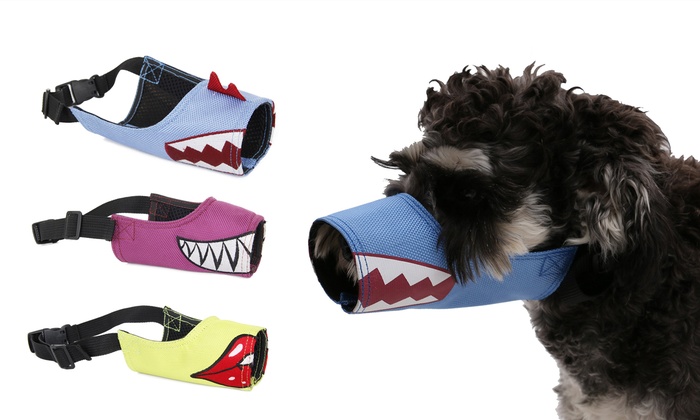 designer dog muzzles