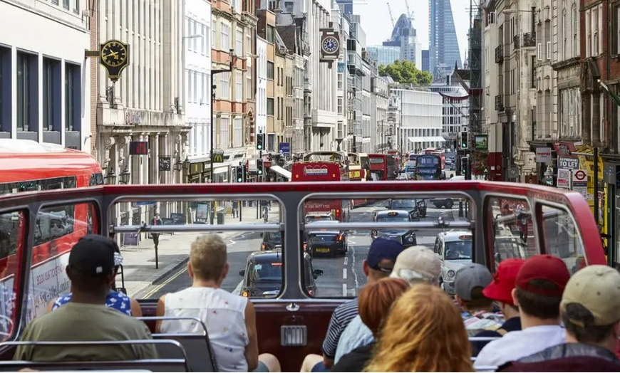 Image 6: Central London Bus Tour at The Classic Tour 