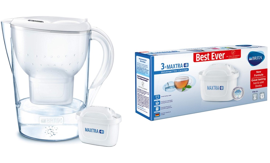 Image 10: BRITA Marella Kanne mit Filtern