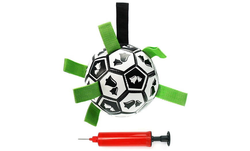 Image 4: Dog Soccer Ball