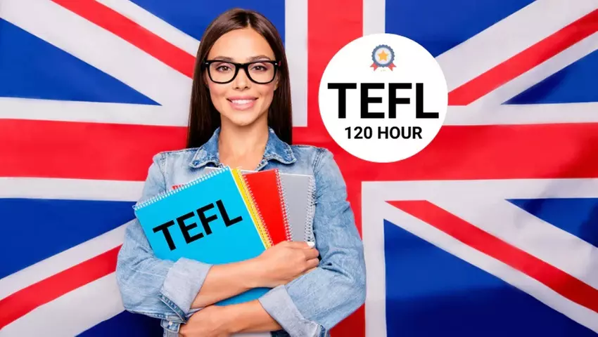 Unlock a New Career with 120-Hour TEFL Online Course with Certificate