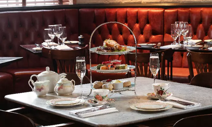 Experience Luxury afternoon Tea with Prosecco in Elegant Marylebone!