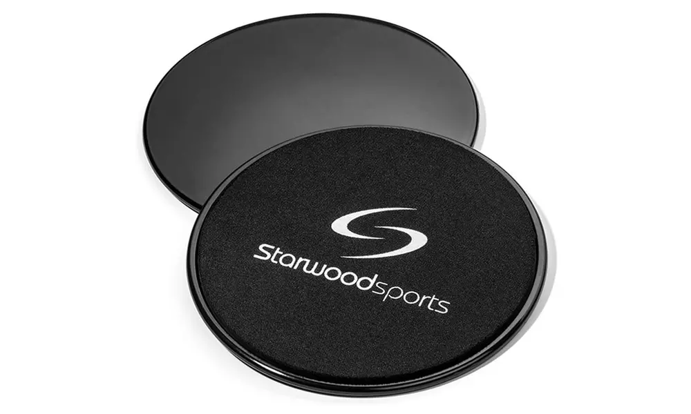 Up to Three Sets of Generise Gym Gliding Discs