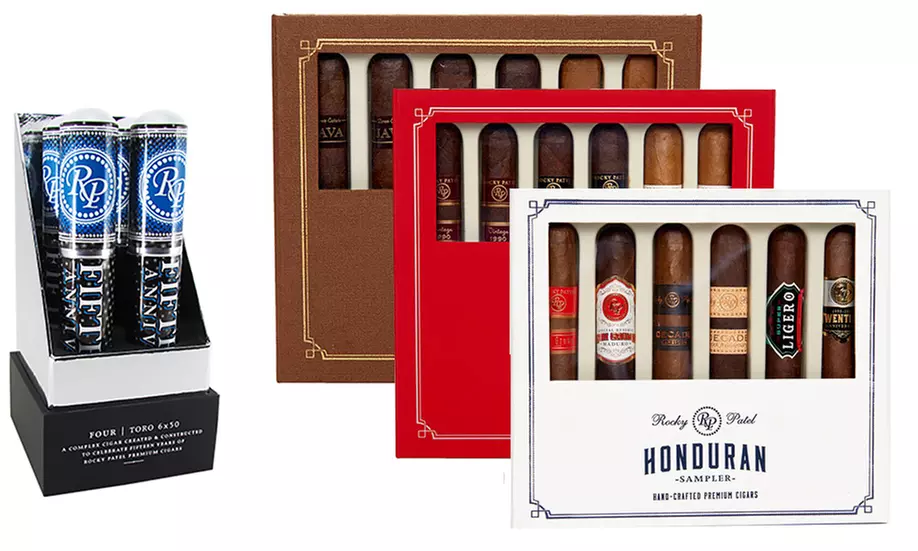 Rocky Patel Samplers from Gotham Cigars - Primary Image