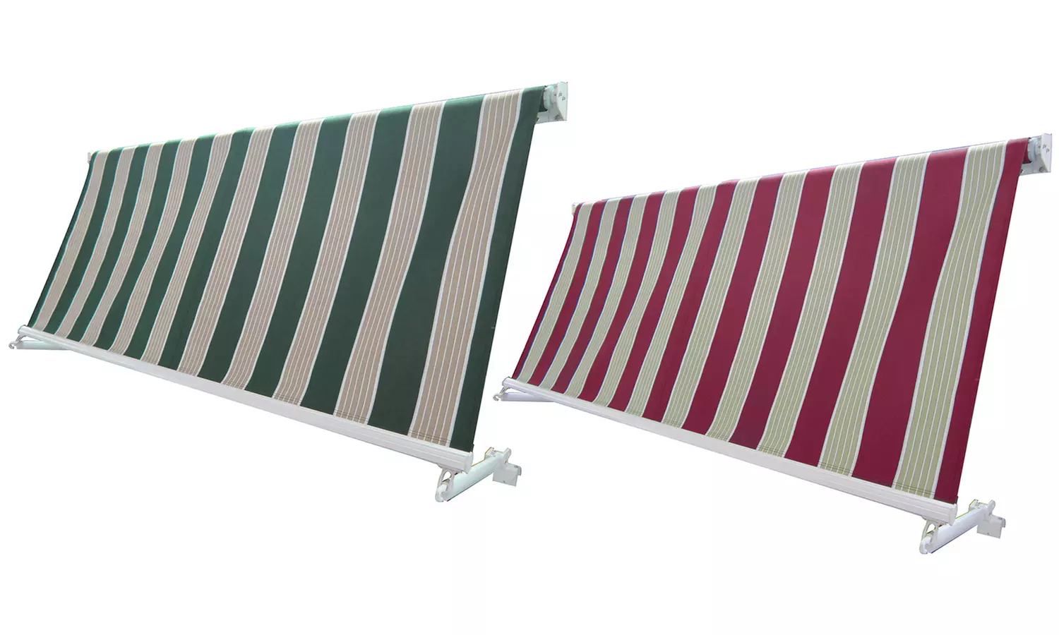 Tenda parasole da finestra disponibile in 2 fantasie - Primary Image