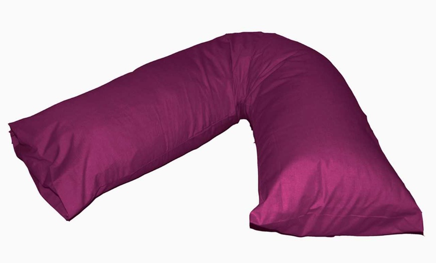 Image 8: V-Shape Orthopaedic Pillow