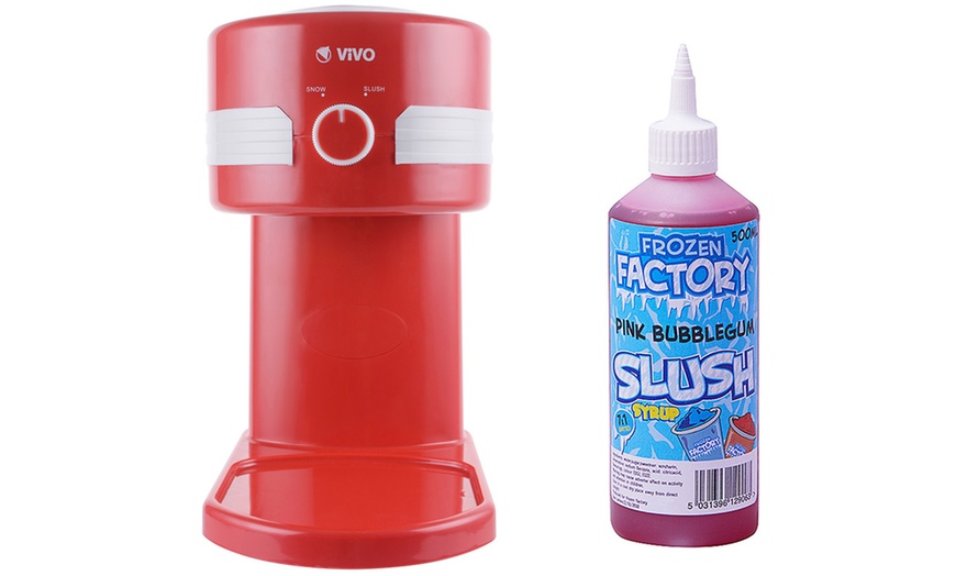 Image 3: Retro Slushy Maker Machine Kit