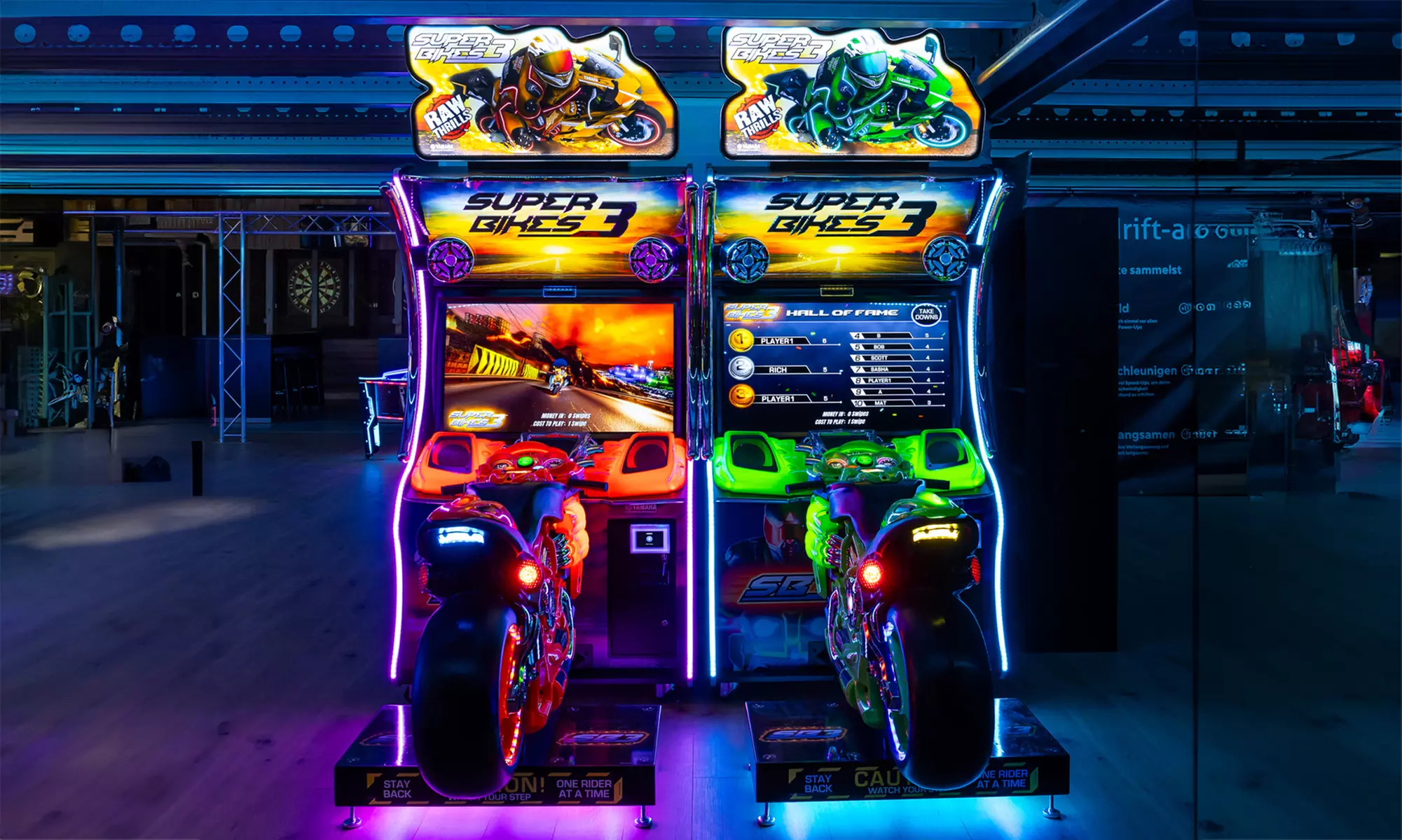 Spielspaß: 30 oder 60 Credits Arcade Games für 1 Person
