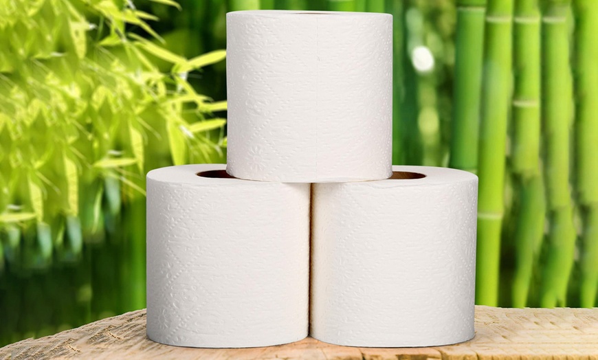 Image 10: Vinsani Three Ply Toilet Tissues Rolls