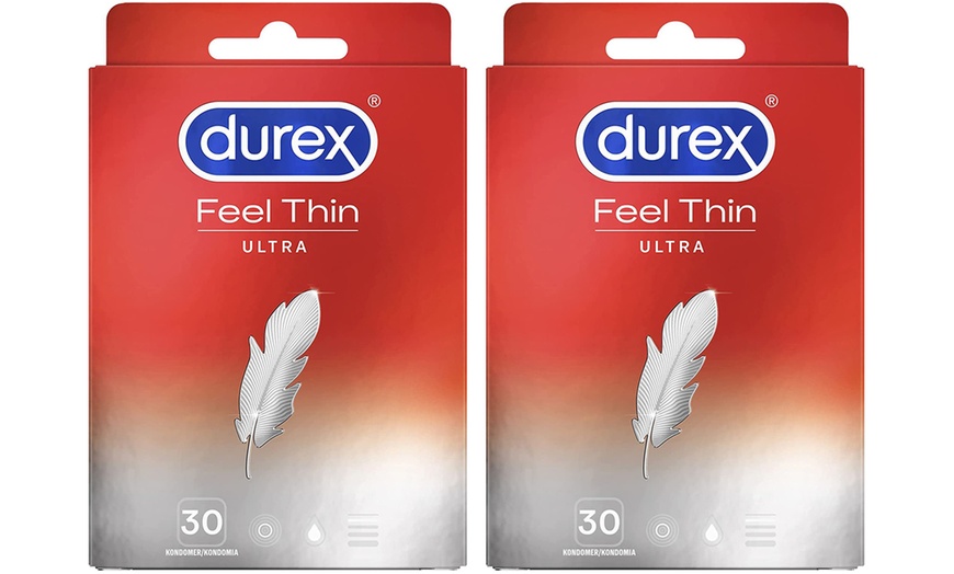 Image 3: Fino a 60 preservativi Durex