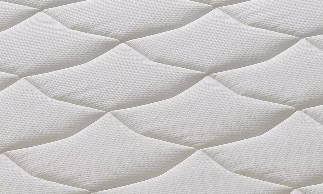 Dubbel comfort traagschuim matras