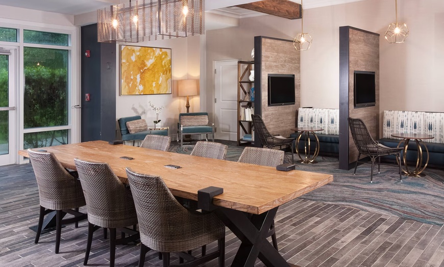 Image 14: Spacious suites, free breakfast, pool, and easy access to beaches