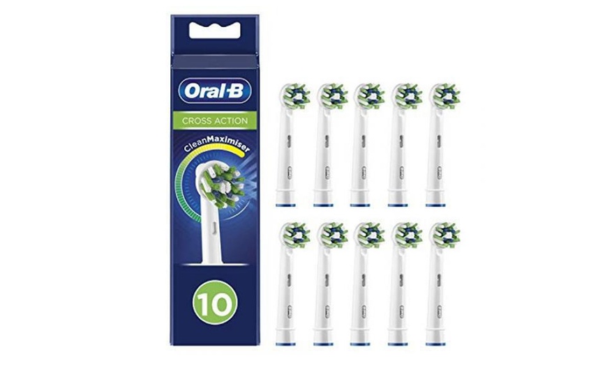 Image 24: Up to 10 Oral-B Toothbrush Replacement Heads