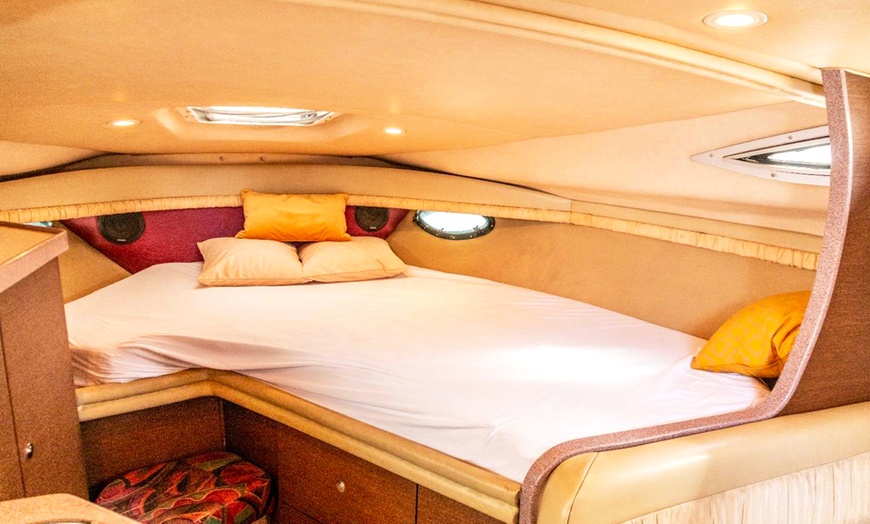 Image 8: Luxury Yacht Rental in Dubai's Arabian Gulf for Up To 8 People