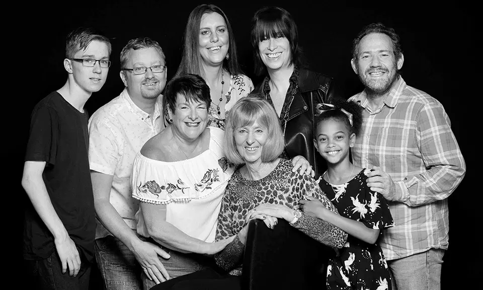 Family Photoshoot with Prints