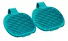 (2-Pack) Rubber Slip-on Pet Grooming Glove By Chompstick