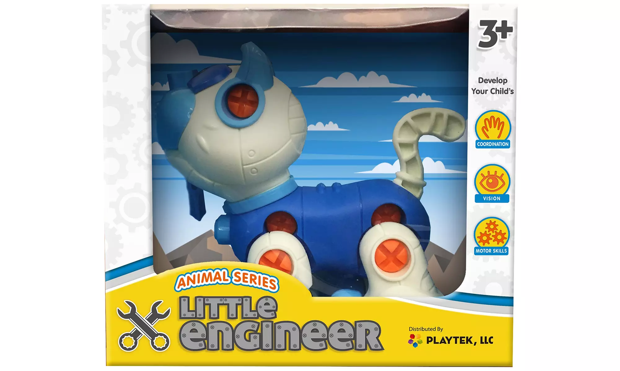Playtek Little Engineer Kids' Creative DIY Animal Series - Second Medium