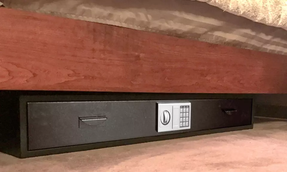 Buffalo Under-Bed Gun Safe - Primary Image