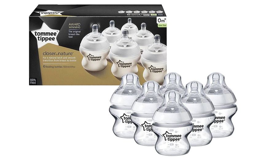 Image 1: Pack de 6 biberones Tommee Tippee