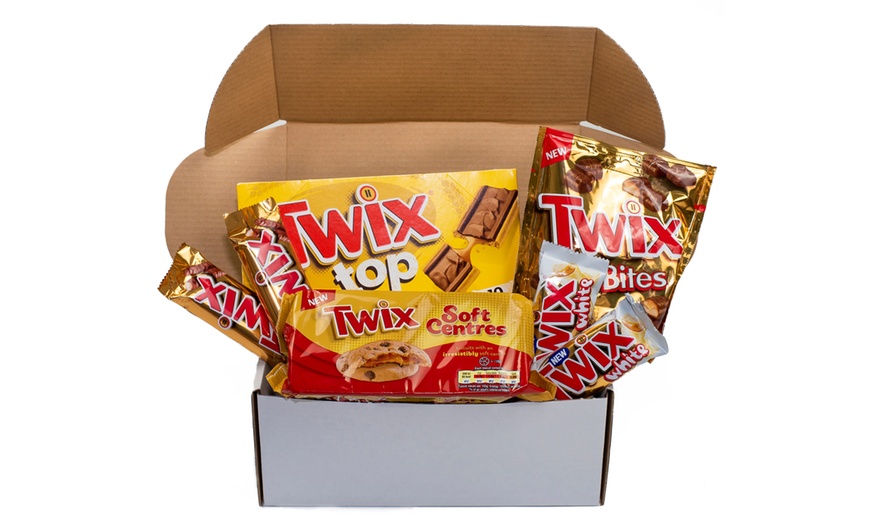 Image 1: Lot de 7 ou 14 Confiseries TWIX