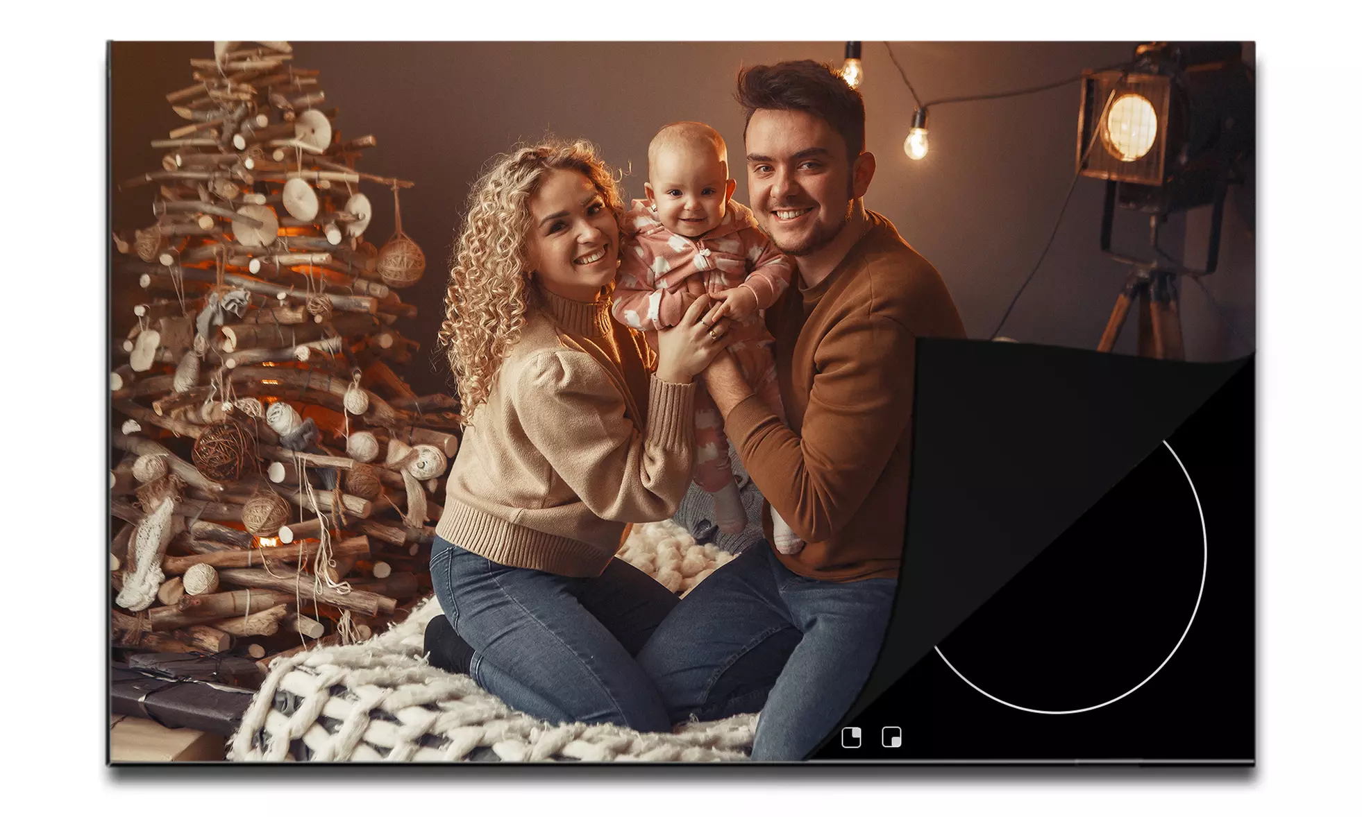 Protection plaque induction photo sur HelloDeco